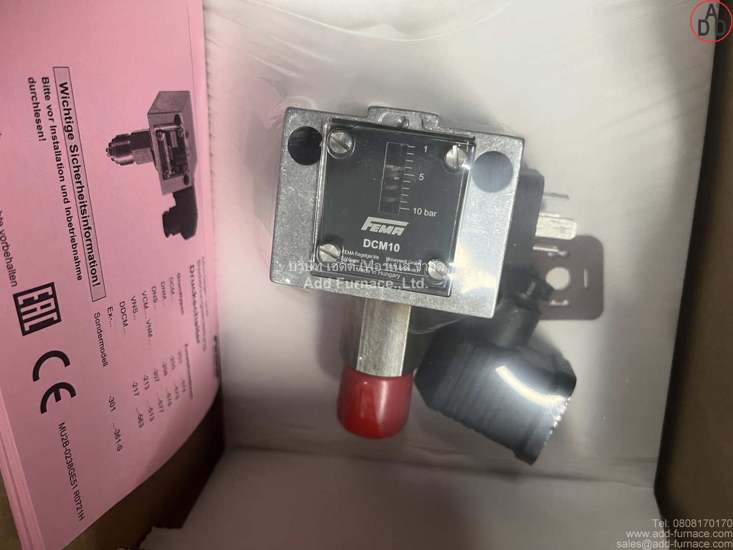 DCM10 Pressure Switch (1)